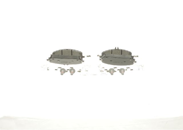 2022-2023 Mercedes-Benz C300 Disc Brake Pad Set - Front (Bosch)