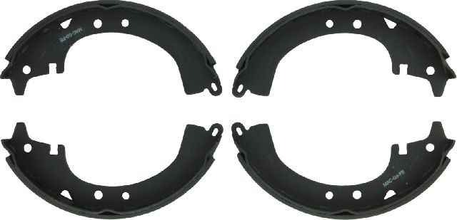 1978-1987 Toyota Cressida Drum Brake Shoe Set - Rear (Bosch)