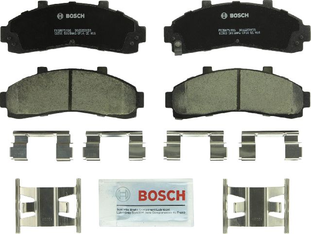 1997-2001 Mercury Mountaineer Disc Brake Pad Set - Front (Bosch)