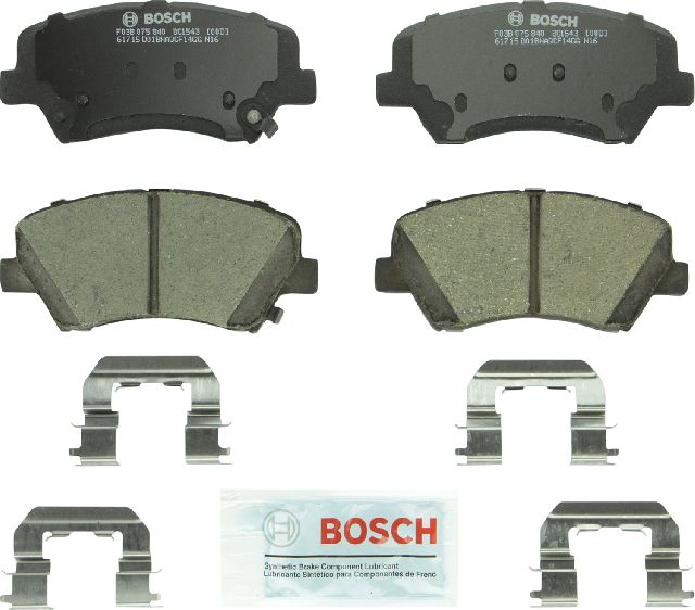 2013-2015 Hyundai Elantra GT Disc Brake Pad Set - Front (Bosch)