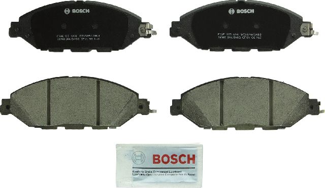 2014-2023 INFINITI QX60 Disc Brake Pad Set - Front (Bosch)