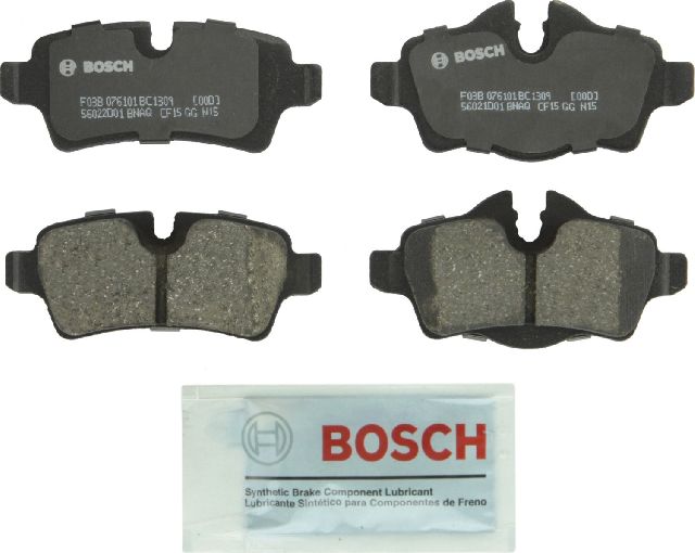 2007-2015 Mini Cooper Disc Brake Pad Set - Rear (Bosch)