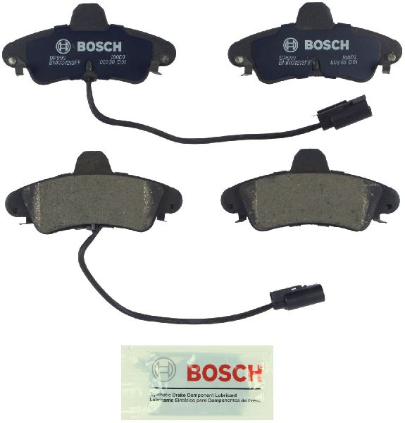 1999-2002 Mercury Cougar Disc Brake Pad Set - Rear (Bosch)