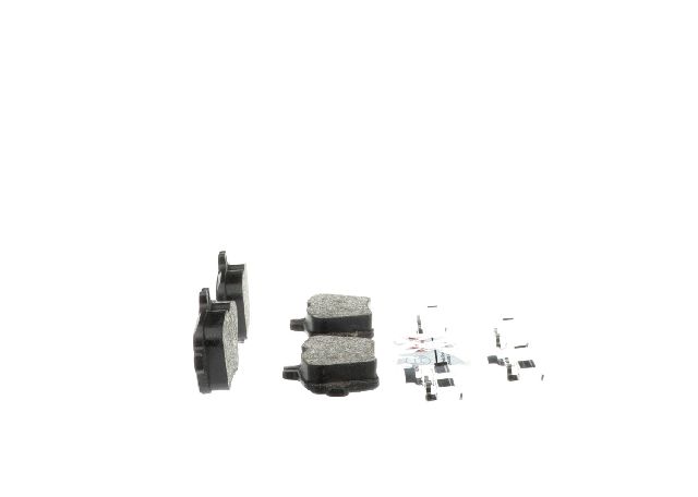 2015-2020 Mercedes-Benz GLA250 Disc Brake Pad Set - Rear (Bosch)