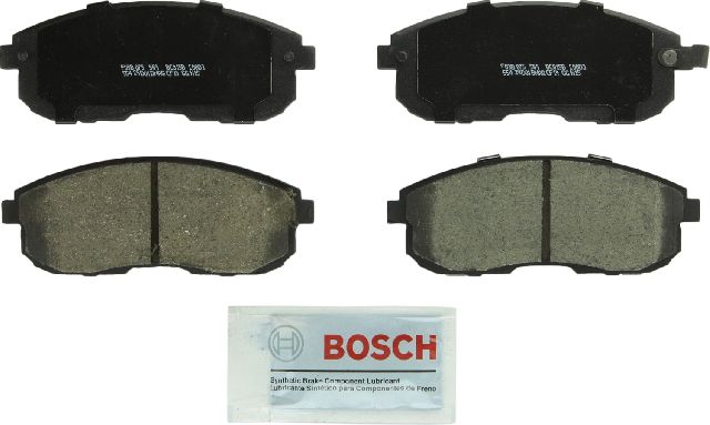 2017-2019 Nissan Sentra Disc Brake Pad Set - Front (Bosch)
