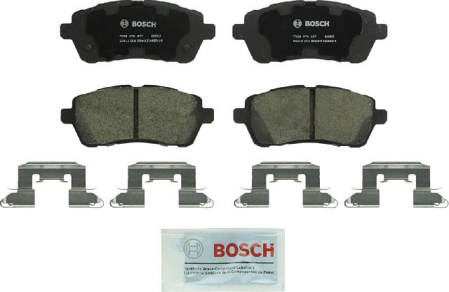 2011-2014 Mazda 2 Disc Brake Pad Set - Front (Bosch)