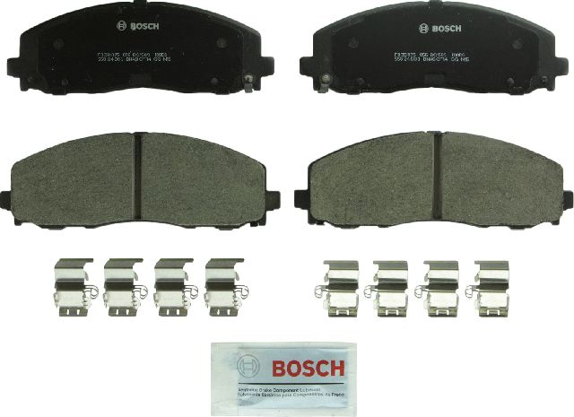 2017-2024 Chrysler Pacifica Disc Brake Pad Set - Front (Bosch)
