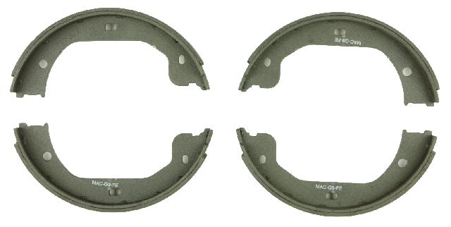 2005-2008 Mazda Tribute Parking Brake Shoe Set (Bosch)