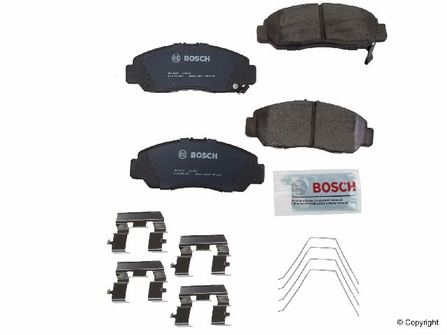 2012-2015 Honda Civic Disc Brake Pad Set - Front (Bosch)