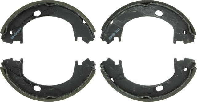 1995-2005 Dodge Neon Parking Brake Shoe Set (Bosch)