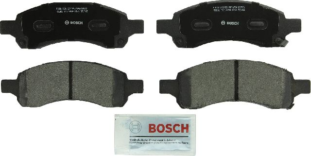 2007-2016 GMC Acadia Disc Brake Pad Set - Front (Bosch)