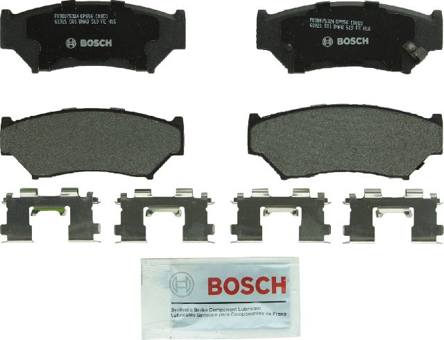 1998-2004 Chevrolet Tracker Disc Brake Pad Set - Front (Bosch)