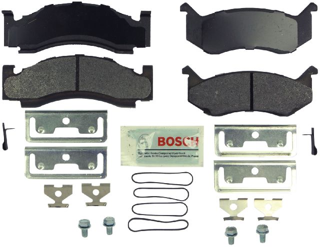 1984-1994 Dodge B250 Disc Brake Pad Set - Front (Bosch)