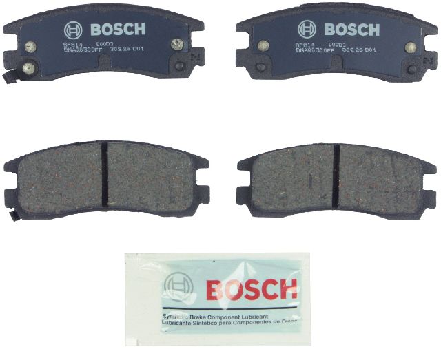 2001-2005 Pontiac Aztek Disc Brake Pad Set - Rear (Bosch)