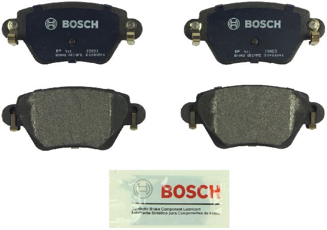 2002-2005 Jaguar X-Type Disc Brake Pad Set - Rear (Bosch)