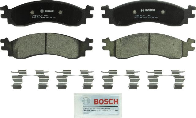 2006-2010 Mercury Mountaineer Disc Brake Pad Set - Front (Bosch)