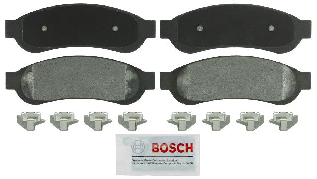 2005-2009 Ford F-350 Super Duty Disc Brake Pad Set - Rear (Bosch)