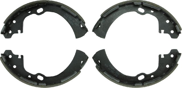 1987-1988 Nissan Van Drum Brake Shoe Set - Rear (Bosch)