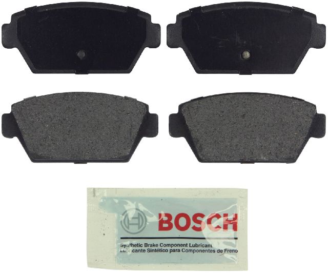 1991-1993 Mitsubishi Galant Disc Brake Pad Set - Rear (Bosch)