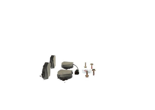 2015-2021 Volkswagen GTI Disc Brake Pad Set - Front (Bosch)