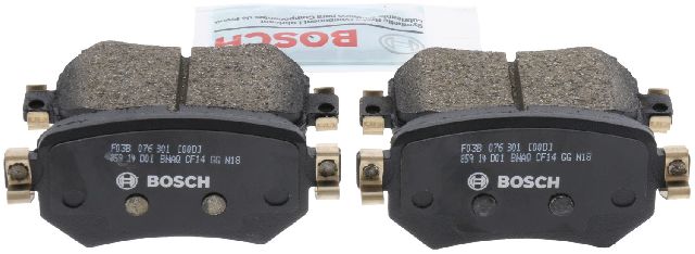 2016-2021 Mazda 6 Disc Brake Pad Set - Rear (Bosch)