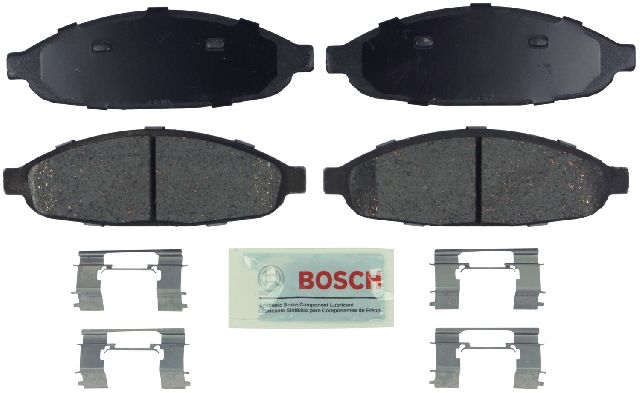 2004-2008 Chrysler Pacifica Disc Brake Pad Set - Front (Bosch)