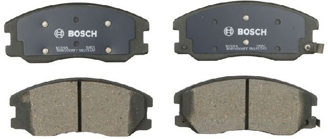 2007-2009 Chevrolet Equinox Disc Brake Pad Set - Front (Bosch)