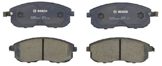 2011-2017 Nissan Juke Disc Brake Pad Set - Front (Bosch)