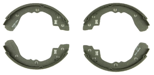 2001-2002 Kia Rio Drum Brake Shoe Set - Rear (Bosch)