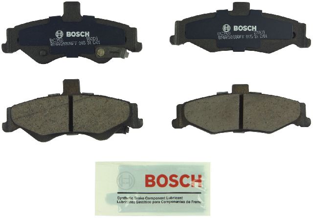 1998-2002 Chevrolet Camaro Disc Brake Pad Set - Rear (Bosch)