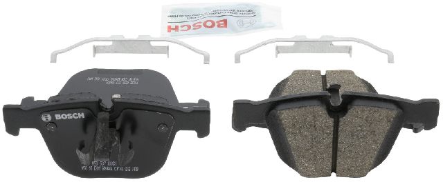 2004-2005 BMW 545i Disc Brake Pad Set - Rear (Bosch)