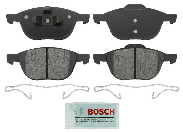 2004-2013 Mazda 3 Disc Brake Pad Set - Front (Bosch)