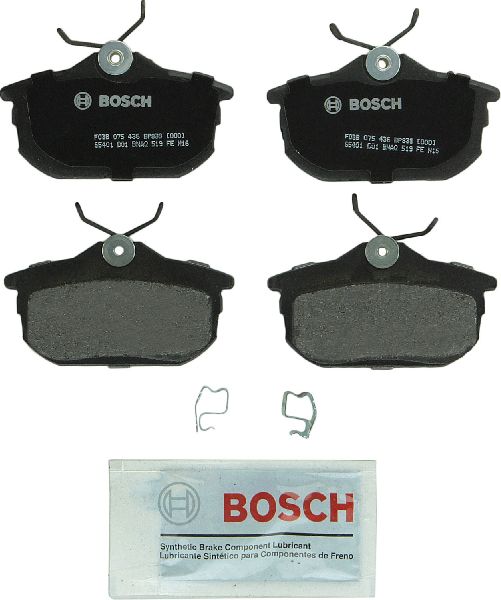 2000-2004 Volvo S40 Disc Brake Pad Set - Rear (Bosch)