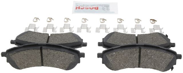 2019-2023 Ford Ranger Disc Brake Pad Set - Rear (Bosch)