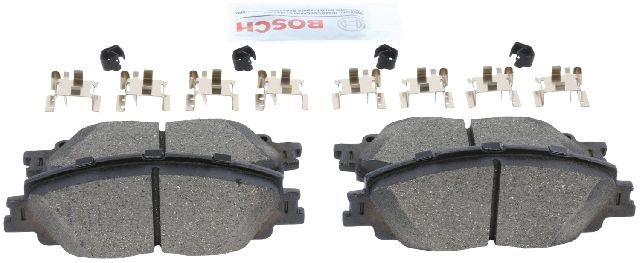 2023-2024 Toyota Prius Disc Brake Pad Set - Front (Bosch)