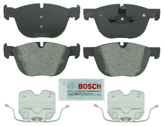 2008-2019 BMW X6 Disc Brake Pad Set - Front (Bosch)
