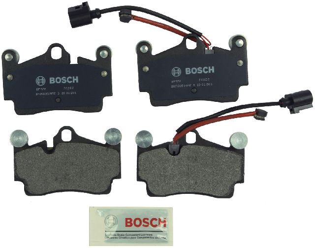 2007-2015 Audi Q7 Disc Brake Pad Set - Rear (Bosch)