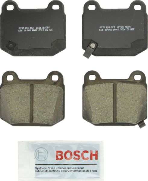 2019-2020 Toyota 86 Disc Brake Pad Set - Rear (Bosch)