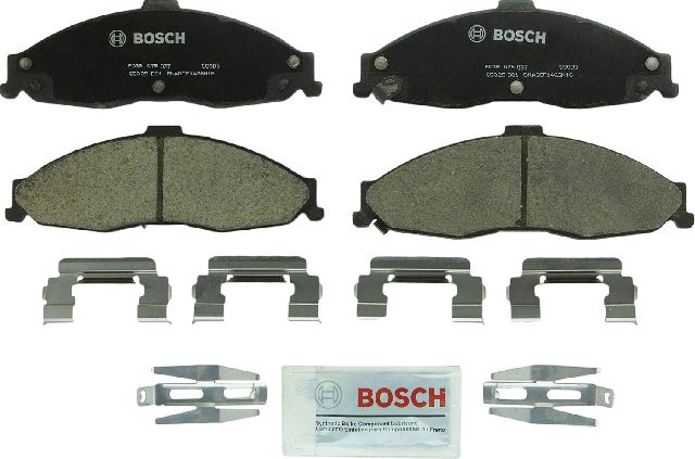 1998-2002 Pontiac Firebird Disc Brake Pad Set - Front (Bosch)