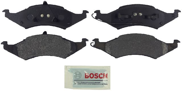 1989-1992 Lincoln Continental Disc Brake Pad Set - Front (Bosch)