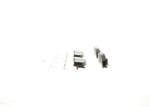 2021-2024 Chevrolet Express 3500 Disc Brake Pad Set - Rear (Bosch)