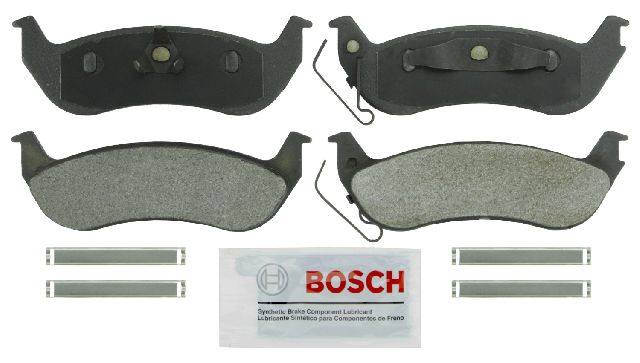 2003-2011 Mercury Grand Marquis Disc Brake Pad Set - Rear (Bosch)