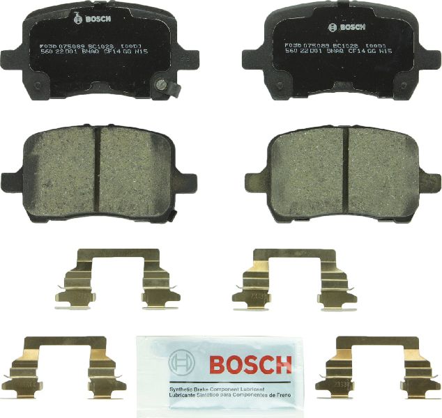 2007-2008 Pontiac G5 Disc Brake Pad Set - Front (Bosch)