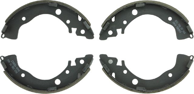 2010-2014 Honda Insight Drum Brake Shoe Set - Rear (Bosch)