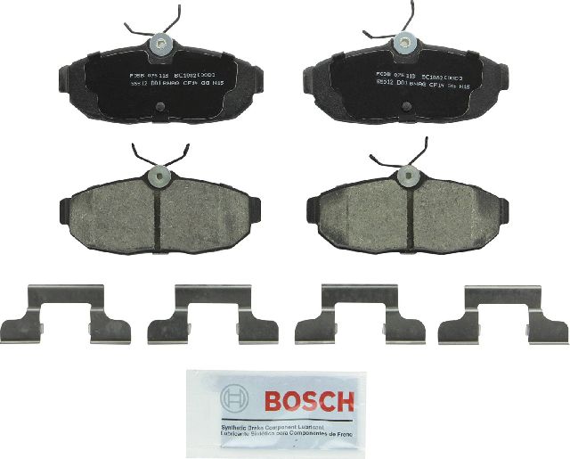 2005-2011 Ford Mustang Disc Brake Pad Set - Rear (Bosch)