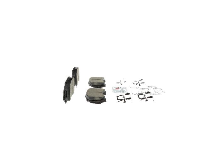 2017-2022 INFINITI Q60 Disc Brake Pad Set - Front (Bosch)
