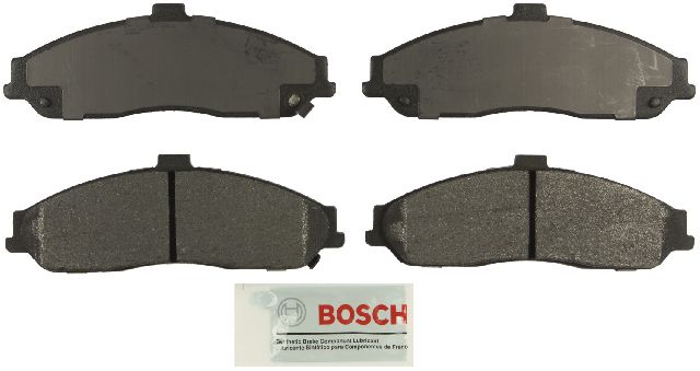 2004-2009 Cadillac XLR Disc Brake Pad Set - Front (Bosch)