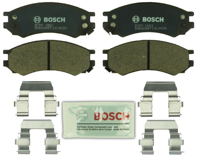1991-1996 Saturn SL1 Disc Brake Pad Set - Front (Bosch)
