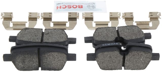 2021-2024 Cadillac XT5 Disc Brake Pad Set - Rear (Bosch)