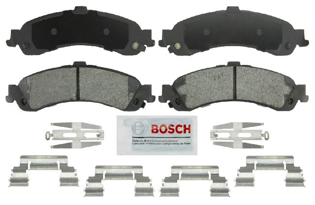 2002-2006 Chevrolet Avalanche 1500 Disc Brake Pad Set - Rear (Bosch)
